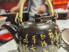 好看的茶水壶-京韵胡同·酱香羊蝎子火锅涮肉(长寿路店)