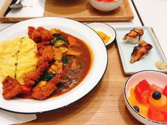 -池奈·咖喱蛋包饭(熙地港店)