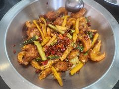 -清真·锦翔炝锅鱼(明德门店)
