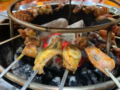 -炭虎子水浒烤肉(梦时代店)