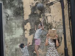 -槟城街头艺术街区