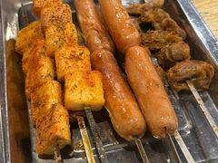 -玫瑰红烤羊排(北新桥三条店)