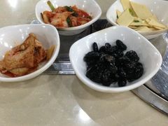 餐前小菜-郑阿姨的家·이모네·韩料&烤肉(武川路店)