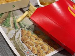 -麦当劳(北京大兴机场二层国内到达(安检外)店)