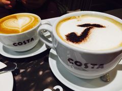 COSTA&nbsp;COFFEE(武汉国际广场店)-COSTA COFFEE(武汉武商MALL店)