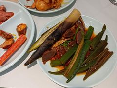 -绿岛港轩海鲜烤肉涮锅自助餐厅