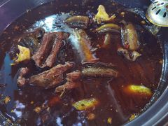 鳝鱼-金海椒罐罐鲢鱼(东方桂苑店)