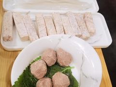 牛筋丸-烹然四季椰子鸡火锅(团结湖总店)
