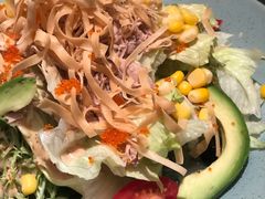 金枪鱼牛油果沙拉-炙柒Sekinana·精致料理 烧鸟·铁板烧(海上世界店)
