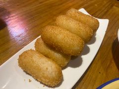 红糖糍粑-兔槽江湖菜·重庆璧山兔(水围店)