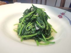 蒜子炒菠菜-晟永興烤鸭店(五道口店)