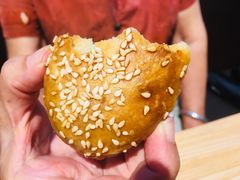 萝卜丝鲜肉烧饼-刘鸿盛(罍街店)