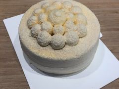 燕麦豆豆蛋糕-喜茶(深圳欢乐海岸LAB店)