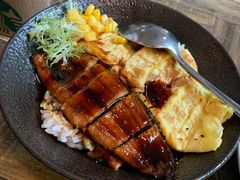 鳗鱼饭-小时光咖啡馆(北锣鼓巷店)