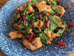 薄荷炒牛肉-云上千禾(水上店)