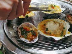 -围炉肉舍•炭烤活鳗•丹东海鲜烤肉(步行街店)