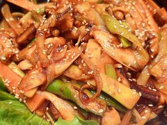 香辣鱿鱼-本家韩国烤肉(青岛万象城店)