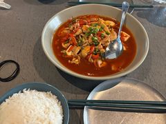烧辣椒滑鸡嫩豆腐-日上三甘(三里屯店)