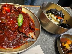 -草家酱蟹炭火烤肉店(珲春南路二店)