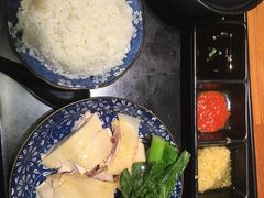 原味海南鸡饭-又鸟pizza海南鸡饭(假日广场店)