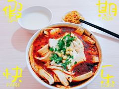-付记豆花泡馍