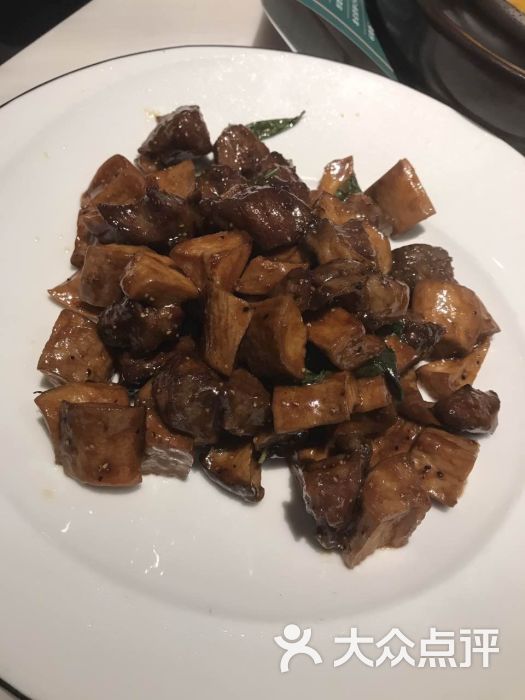 越式黑椒牛肉粒