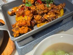馋嘴香锅牛蛙-佬肥猫(国华广场店)