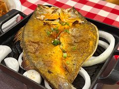 葱香烤鱼-西贝莜面村(当代商城店)