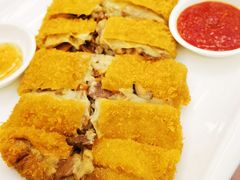 -大佛寺高级素食自助餐厅