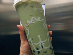 双蛋抹抹茶-茶力的小怪兽(梅林卓悦汇店)