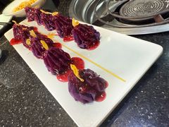 蓝莓紫薯-清真·锦翔炝锅鱼(明德门店)