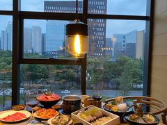 靠窗位-莲·中餐厅(成都首座万豪酒店)