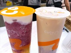 星空葡萄/大杯-CoCo都可(望京凯德mall店)