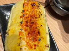 烤焦糖菠萝-人间酒暖·Go blanc·烧鸟·深夜食堂(陆家嘴店)