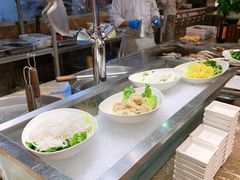 自助取餐区-景湖轩全日制餐厅·南湖名都