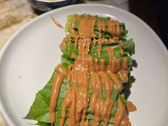 麻酱油麦菜-绿茶餐厅(同成街华联店)