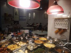 自助调料区-长平老姿娘夜粥(平东一街店)
