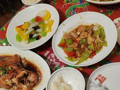 -7号院家宴.烧鸽子(门头沟店)