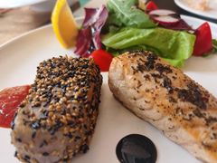 慢烤三文鱼佐意大利香料调味-EATALIA意塔利意式餐厅(鼓楼店)