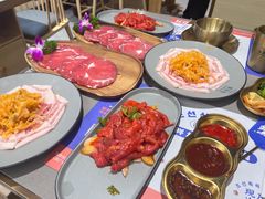 -金会长自助海鲜·烤肉(人民广场店)