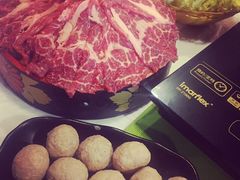 -鲜入围煮花胶鸡海鲜火锅