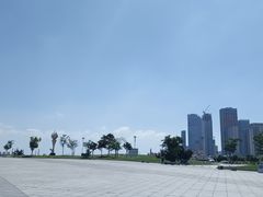 -东港音乐喷泉广场
