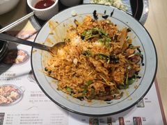 牛肉巴峭盖饭-韩香福脊骨汤锅(上杭路店)