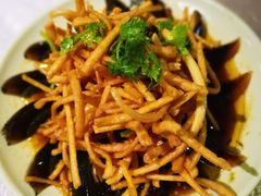 馓子拌皮蛋-巴厘龙虾·榜首油焖大虾(旗舰店·万松园)