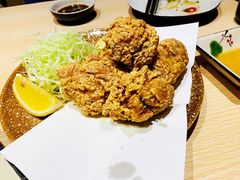 炸鸡块-気楽亭和食料理(气乐亭大世界本店)