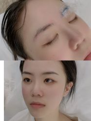 点击看大图 -久匠·野生眉半永久纹绣