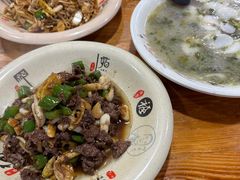 -何永光123鲜牛肉馆(1号店)
