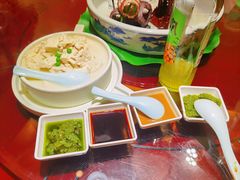 泉水石磨豆腐-老济南四合院·正宗鲁菜(宽厚里店)