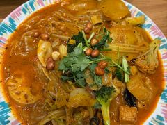 -西部马华清真兰州牛肉面·烧烤夜市(三里河店)