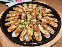 招牌烤蛏-北李妈妈菜·虾爬子大锅贴(贵和店)